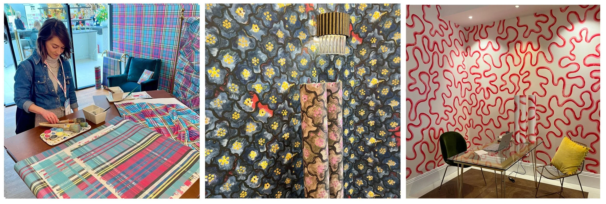 Vivienne Westwood Cole and Son Wallpaper
