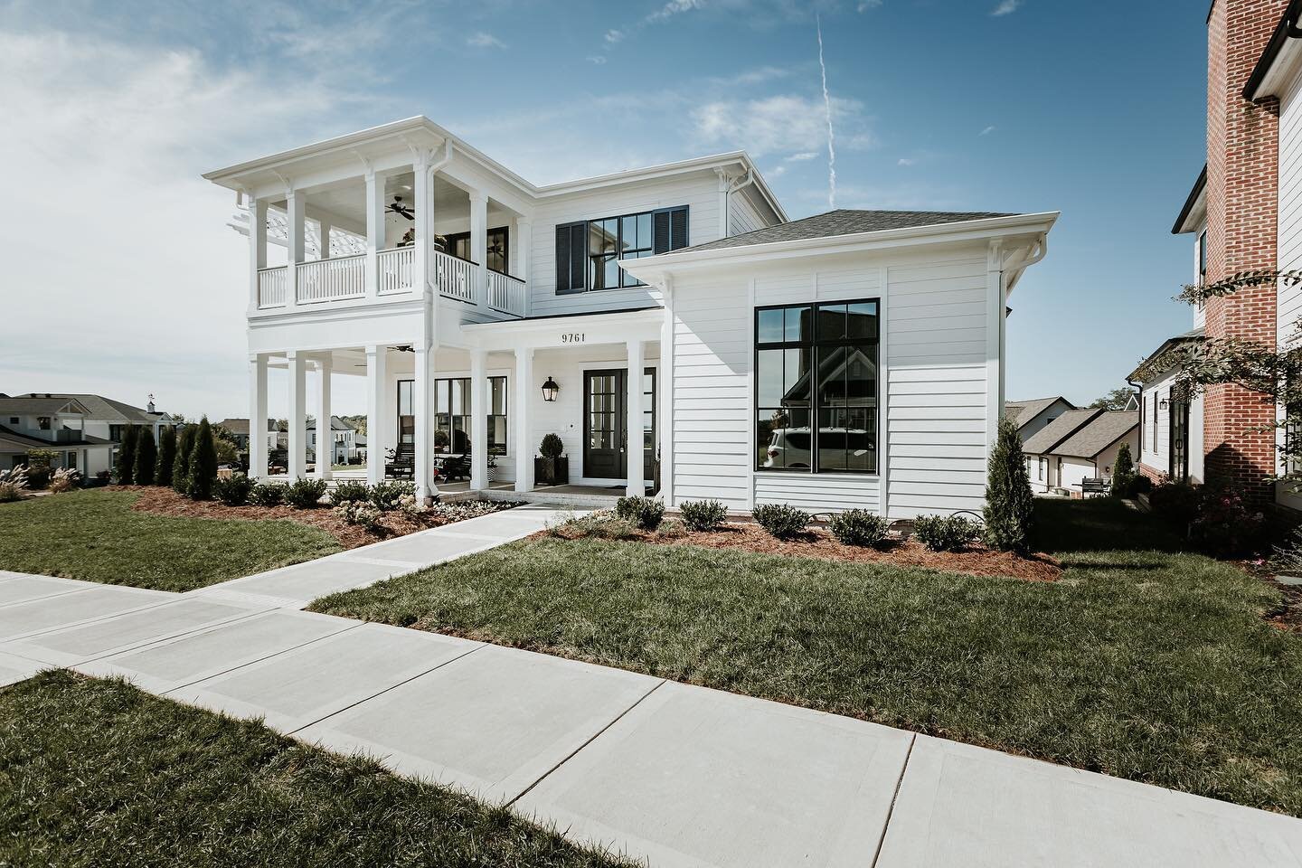We wanted to feature some of our favorite homes we&rsquo;ve built in the Northshore Town Center over the past few years. Photos by @_chrissmithphotography_ #newconstruction #customhomes #exteriordesign #architecture