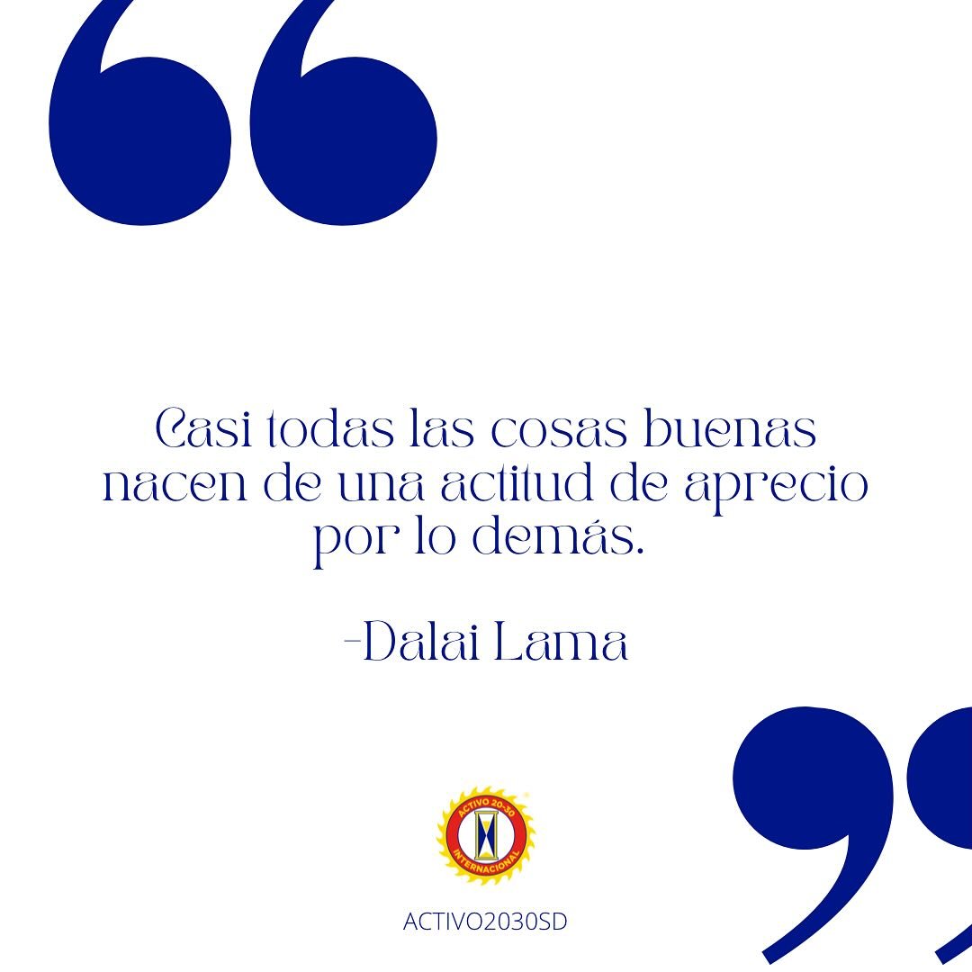 En el Club Activo 20-30 de Santo Domingo creemos firmemente en el poder del aprecio. Reconocer el valor de quienes nos rodean no solo fortalece nuestros lazos como organización, sino que también enciende la chispa del servicio desintere