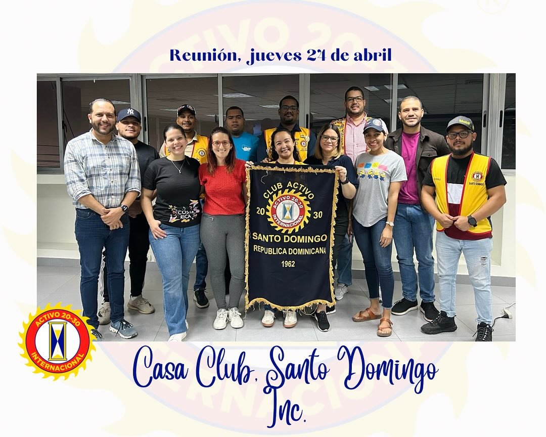 ¡Seguimos avanzando!
Ayer jueves 24 de abril celebramos nuestra Reunión Ordinaria No. 14, donde compartimos los logros recientes, revisamos nuestras actividades en curso y seguimos fortaleciendo nuestro compromiso con el servicio.
Entr