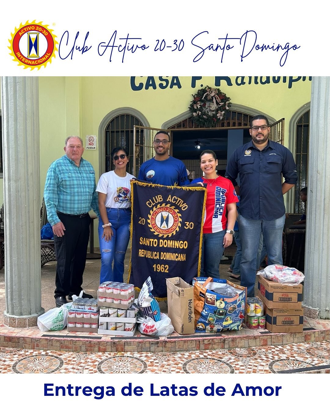 Este sábado pasado, 8 de marzo, nos unimos para llevar esperanza y alegría con la entrega de las Latas de Amor. ❤️
Desde las 9:00 a.m., compartimos una mañana feliz con los niños, llena de juegos, risas y momentos especia