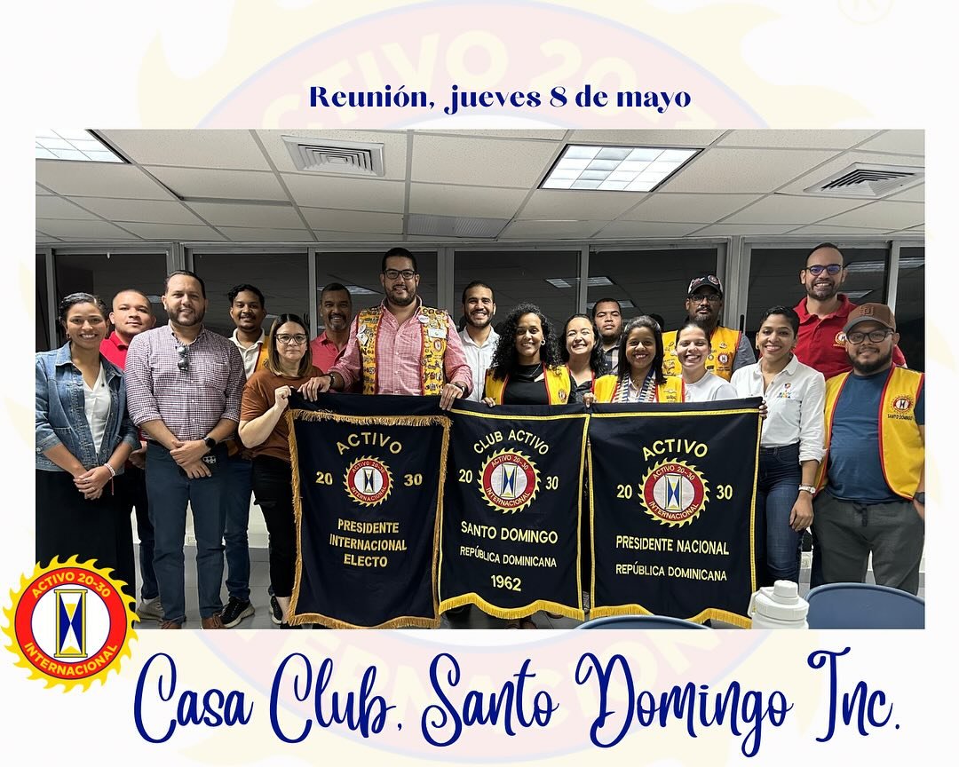 Ayer, jueves 8 de mayo, celebramos nuestra Reunión Ordinaria núm. 15, un espacio donde compartimos logros recientes, actualizamos temas importantes y conversamos sobre las actividades que están por venir.🙏🏽
De manera especial,