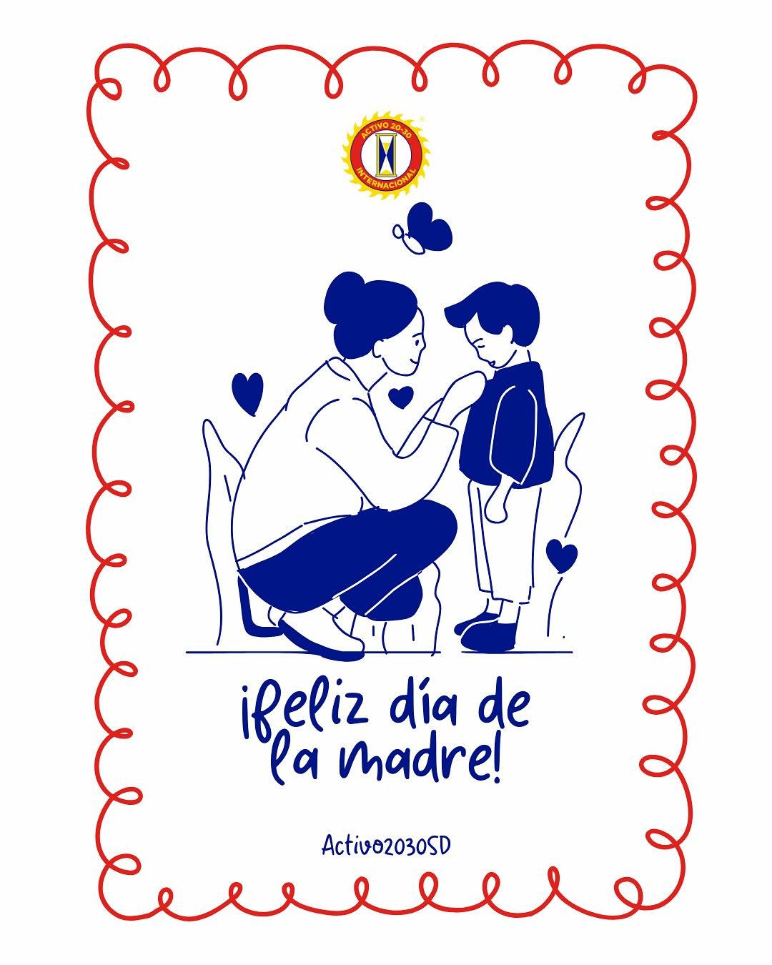 🌷Hoy rendimos homenaje a las madres que, con su amor incondicional, fortaleza y entrega, inspiran cada paso que damos como Club.
A todas las madres activas, honorarias, madrinas y simpatizantes: gracias por ser guía, apoyo y corazón e