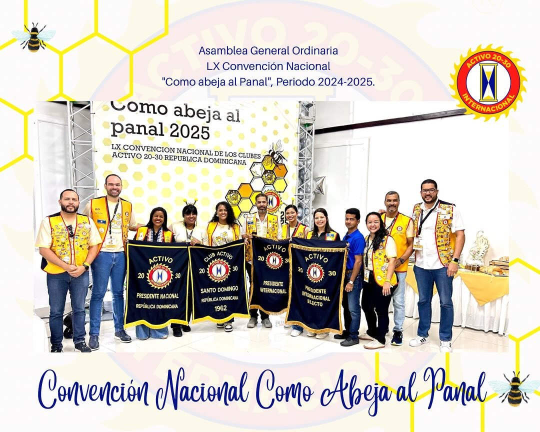 Asamblea General Ordinaria LX. Periodo 2024-2025
💙💛❤️