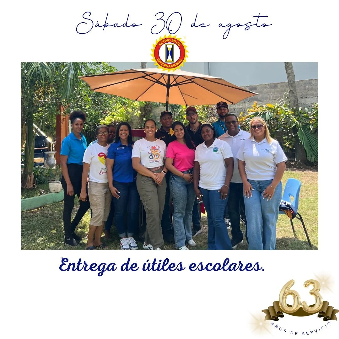 ✨ El pasado sábado 30 de agosto vivimos una hermosa jornada de solidaridad y alegría. Gracias a nuestras socias Laura Ibert y Gabriela Lorenzo, realizamos una actividad especial que combinó la donación de útiles esc