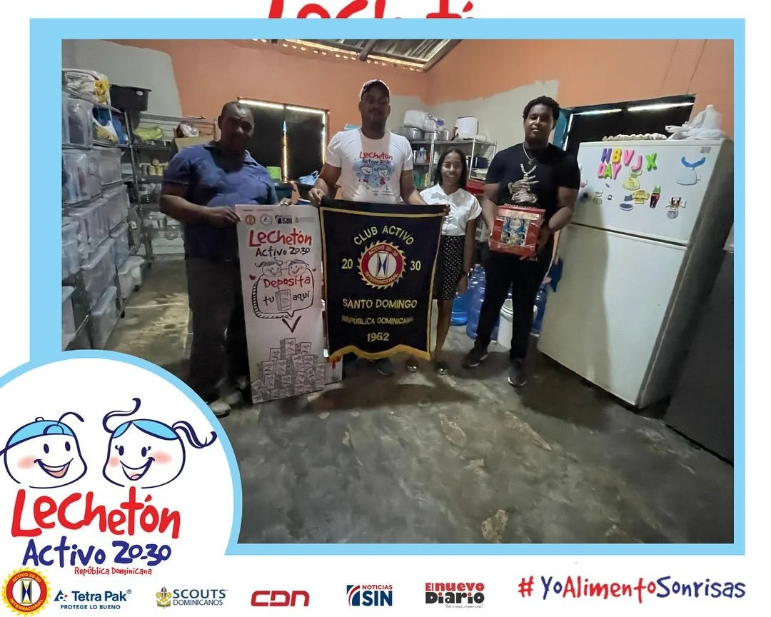 🥛✨ &iexcl;Seguimos multiplicando sonrisas con el Lechet&oacute;n 2025! ✨🥛

Gracias al apoyo y la solidaridad de todos, logramos hacer entrega de cientos de litros de leche a instituciones que trabajan cada d&iacute;a por el bienestar de los m&aacut