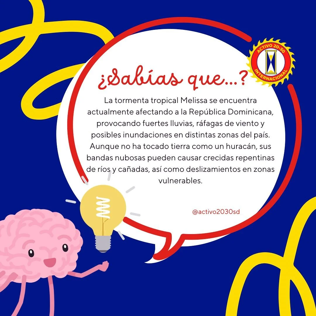 Por eso es importante protegernos y mantenernos informados.

Aqu&iacute; algunas recomendaciones:

✅ Mantente atento a los boletines oficiales del COE y la ONAMET.
✅ Evita cruzar r&iacute;os, arroyos o ca&ntilde;adas aunque parezcan bajos.
✅ Asegura 