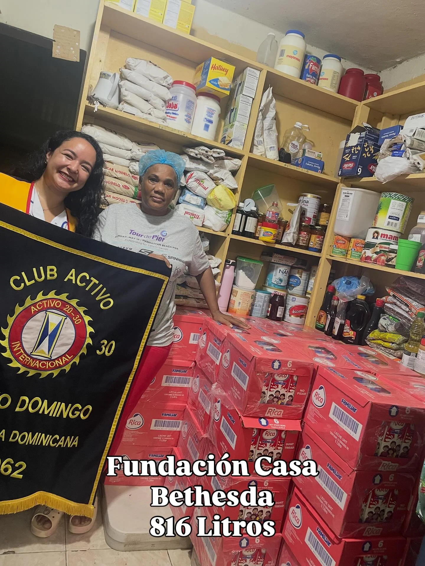 🥛 &iexcl;Seguimos multiplicando sonrisas! 💛

Hoy entregamos 4,104 litros de leche a 7 albergues 🏡, garantizando que 250 ni&ntilde;os tengan al menos un vaso de leche al d&iacute;a durante 3 meses 🙏🏼

Gracias a todos los que se unieron a esta her
