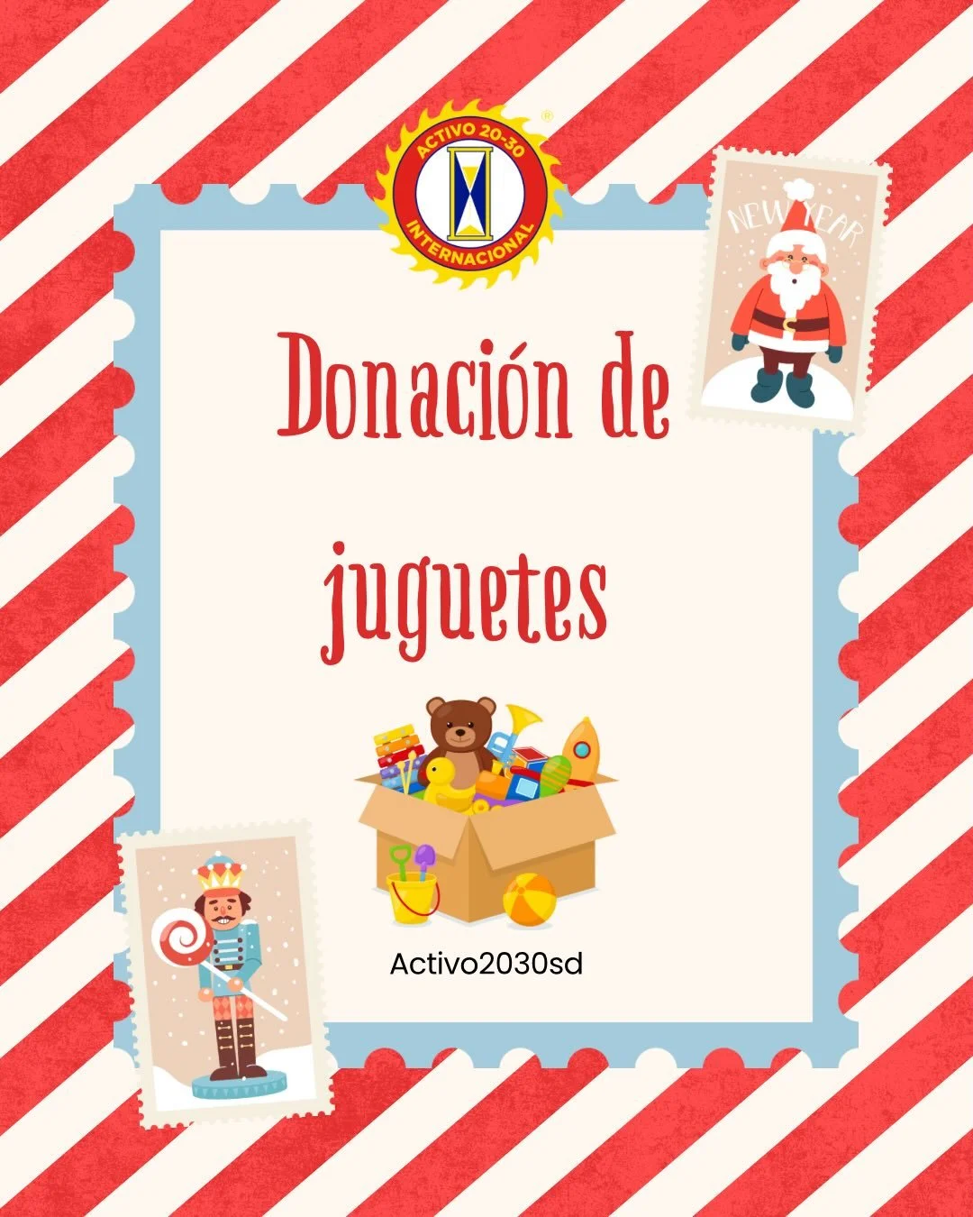 Esta Navidad queremos llevar alegr&iacute;a a los ni&ntilde;os de los albergues de Santo Domingo, y tu aporte puede marcar la diferencia. 🎁💛

Puedes donar un juguete en buen estado o, si lo prefieres, hacer una contribuci&oacute;n a nuestra cuenta 