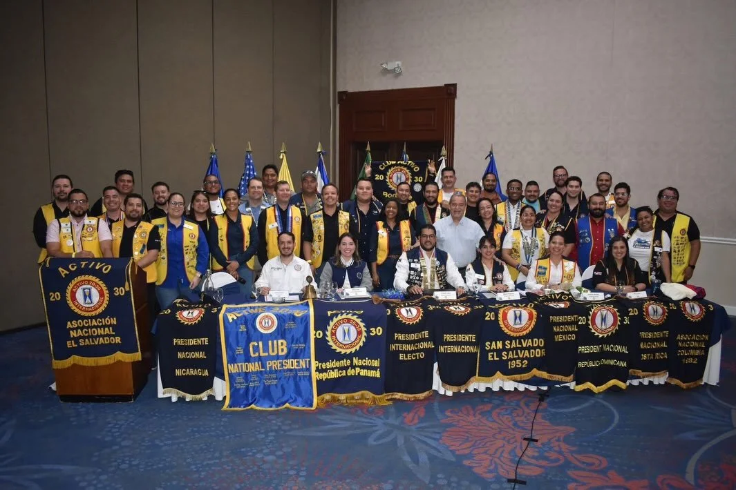 El pasado fin de semana, el Club Activo 20-30 Santo Domingo dijo presente en el Consejo de Medio T&eacute;rmino Internacional &ldquo;Thumbcito&rdquo;, celebrado en San Salvador, El Salvador 🇸🇻.

Durante este importante encuentro, participamos en la