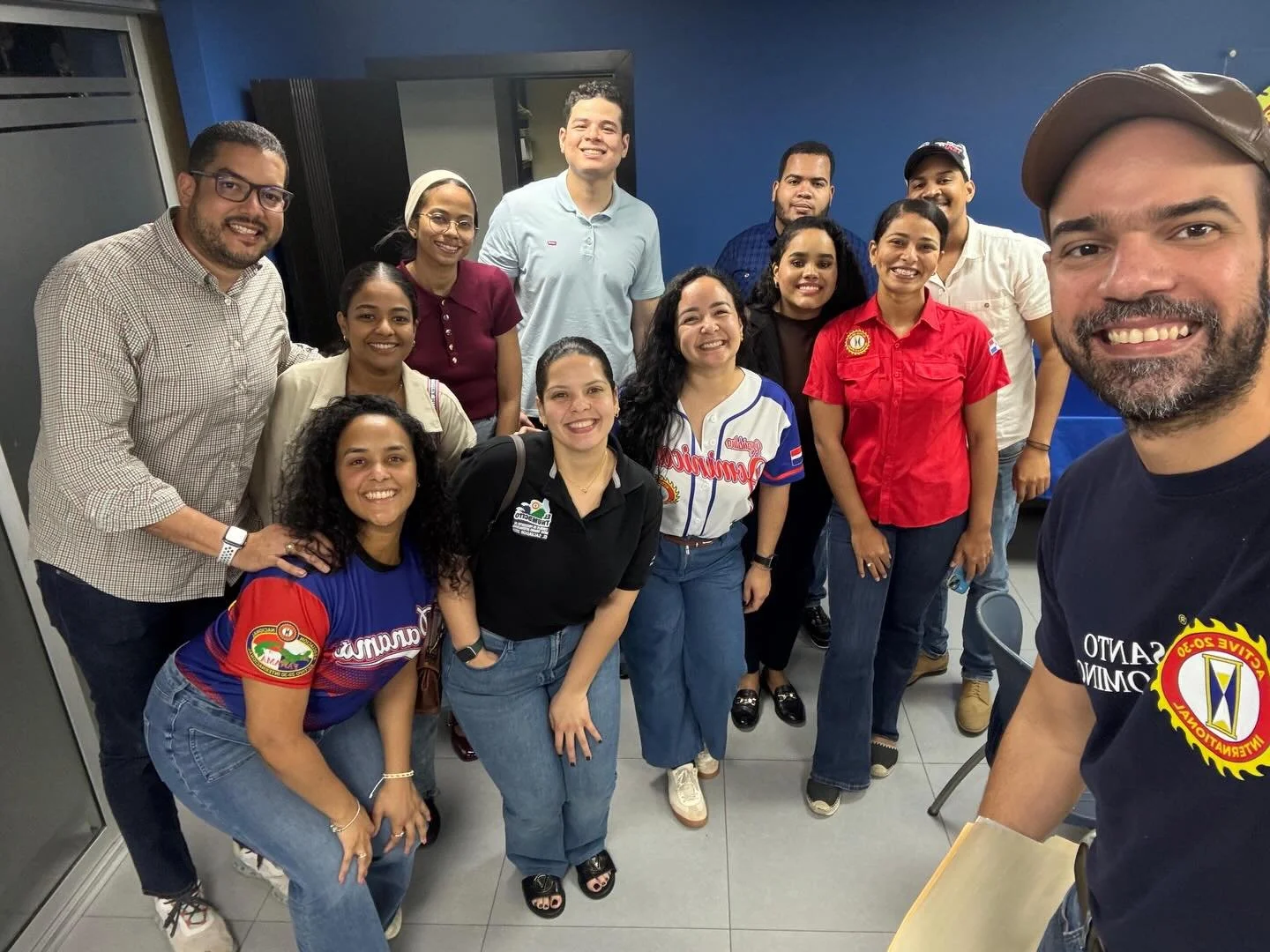✨ Cada jueves renovamos nuestro compromiso con el servicio, la amistad y el liderazgo.

En nuestra m&aacute;s reciente reuni&oacute;n del Club Activo 20-30 de Santo Domingo Incorporado, compartimos ideas, fortalecimos lazos y continuamos planificando