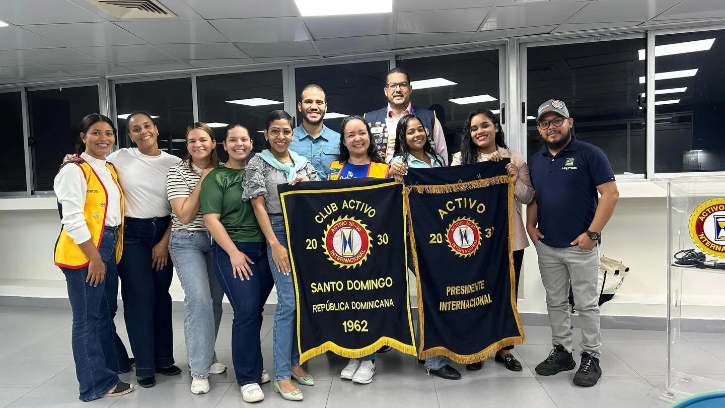 El pasado jueves vivimos un momento significativo en nuestra familia del Club Activo 20-30 de Santo Domingo Incorporado, con la juramentaci&oacute;n de nuestra nueva socia, Karla Merejo.

Con gran entusiasmo le damos la m&aacute;s cordial bienvenida,
