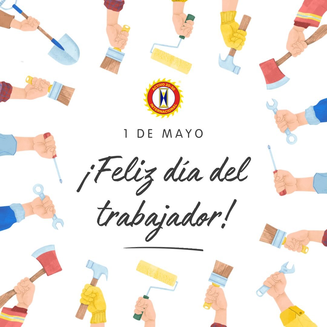En este D&iacute;a del Trabajador, reconocemos a cada persona que con esfuerzo, disciplina y compromiso aporta al crecimiento de nuestra sociedad. Y de manera especial, celebramos a quienes, adem&aacute;s de trabajar, tambi&eacute;n dedican su tiempo