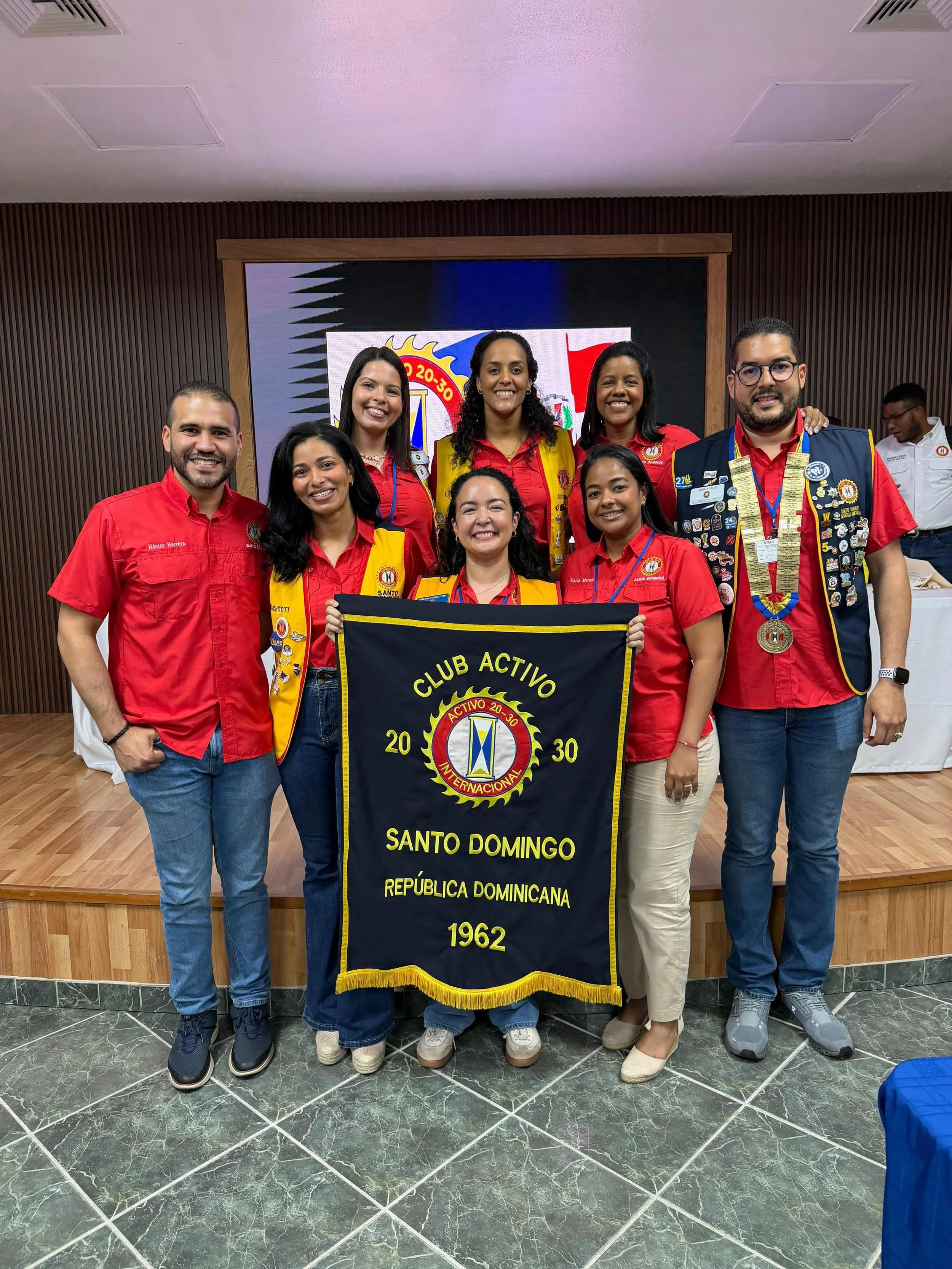 3er Consejo Nacional de ANCA RD de Presidentes, Tesoreros y Secretarios, celebrado en Santiago de los Caballeros, dedicado a Margarita Dubocq Estrella, &ldquo;La Aplom&aacute;&rdquo;.

El pasado domingo se llev&oacute; a cabo con gran &eacute;xito el