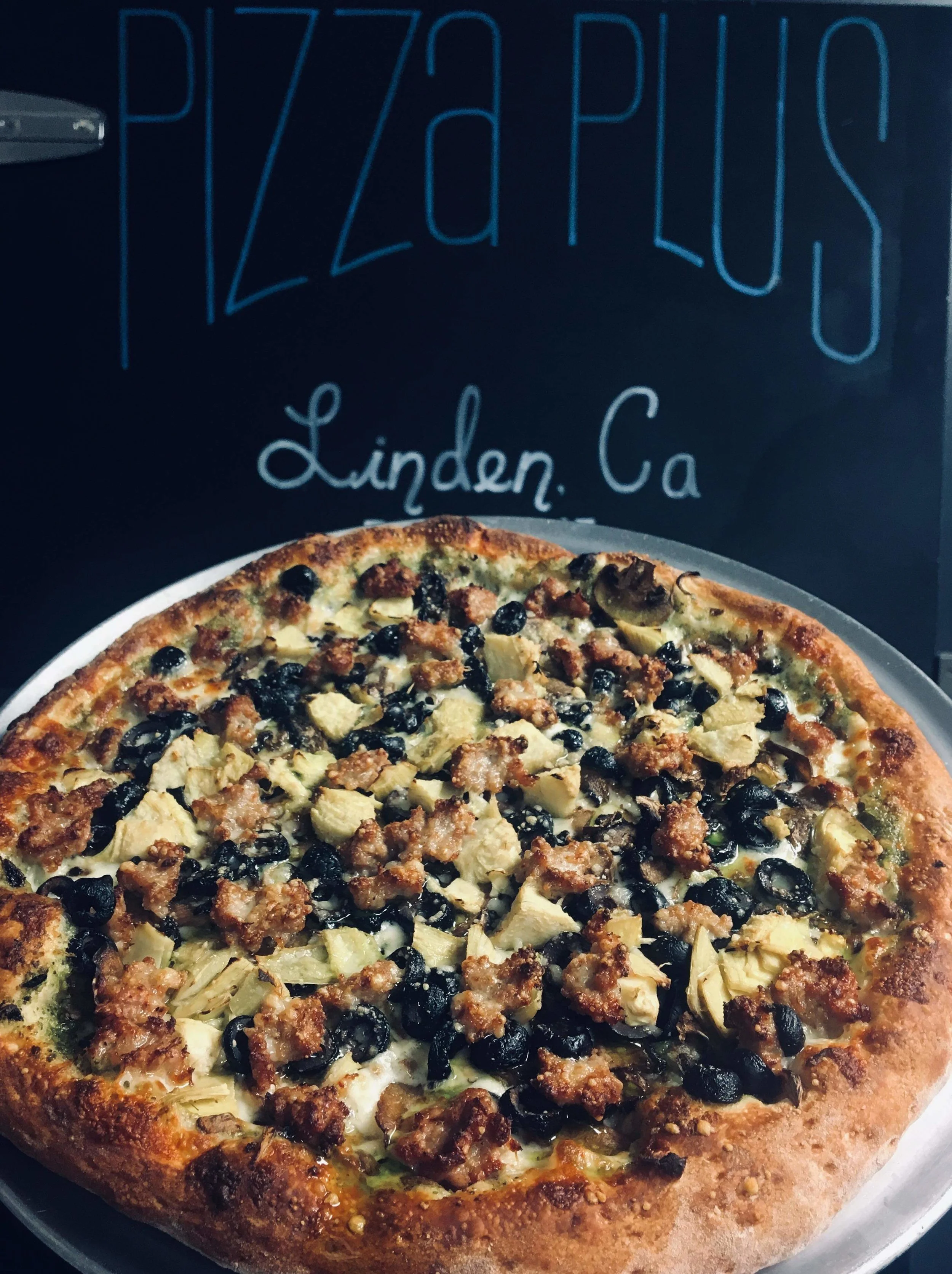 Pizza Plus LINDEN, CA