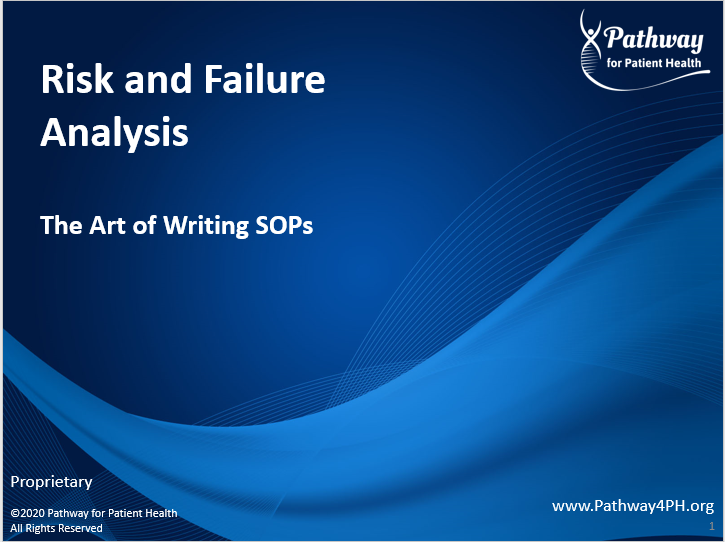 R15:  The Art of Writing SOPs