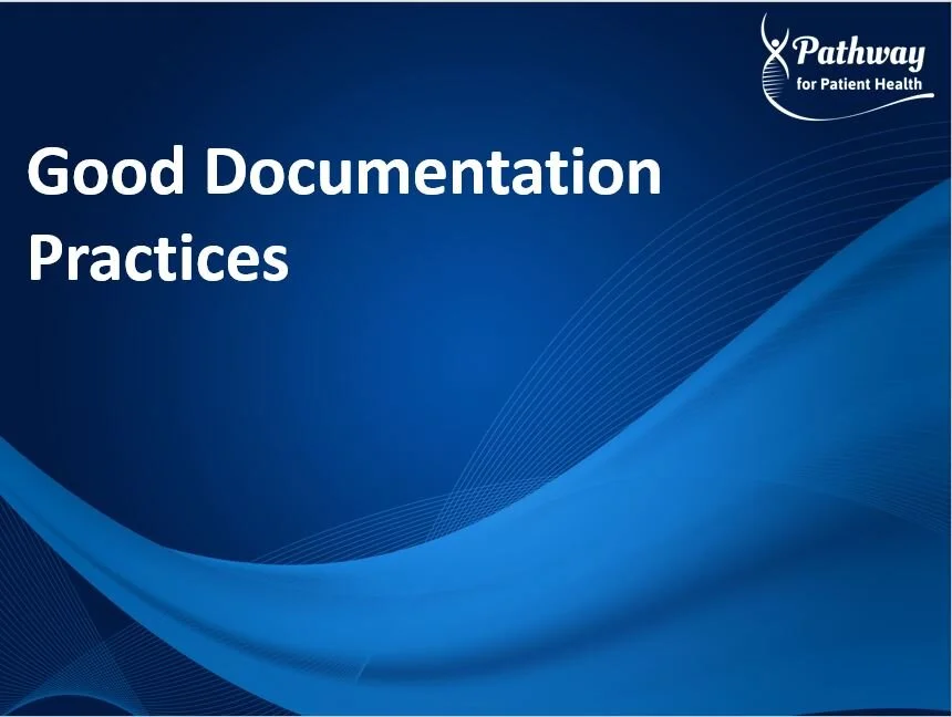 R17:  Good Documentation Practices