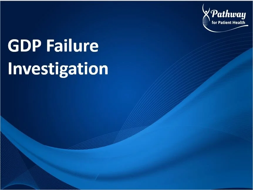 R18:  GDP Failure Investigation