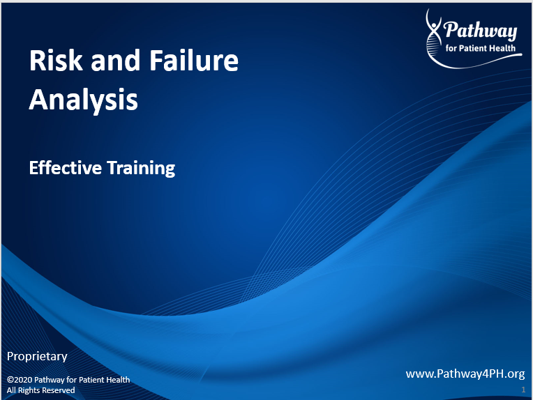 R19:  Effective Training