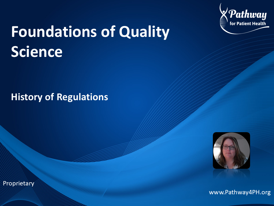 F01b - History of Regulations