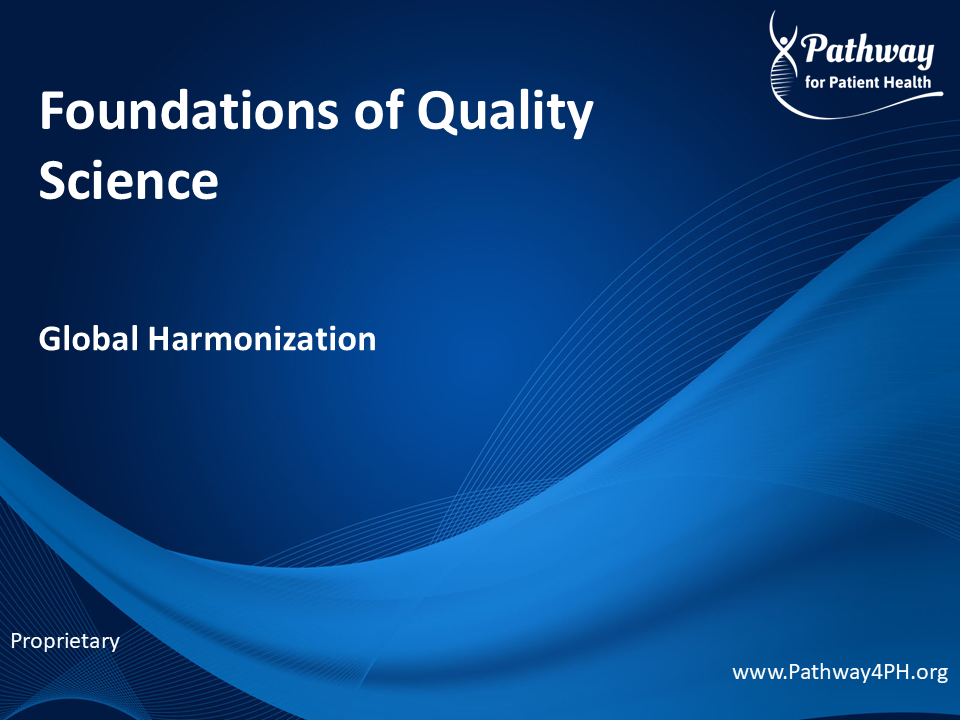 F02c - Global Harmonization
