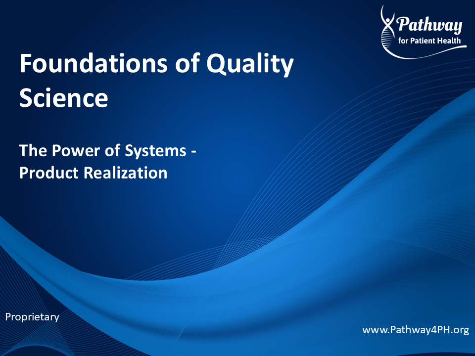 F03b - The Power of Systems - Product Realization