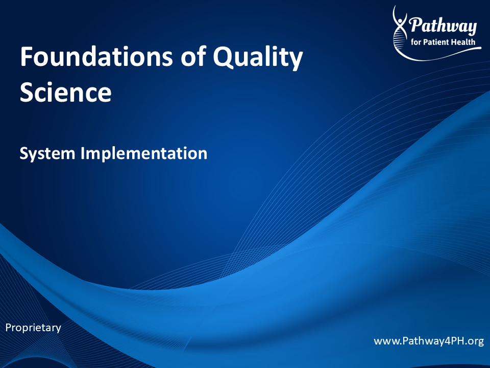 F04 - System Implementation
