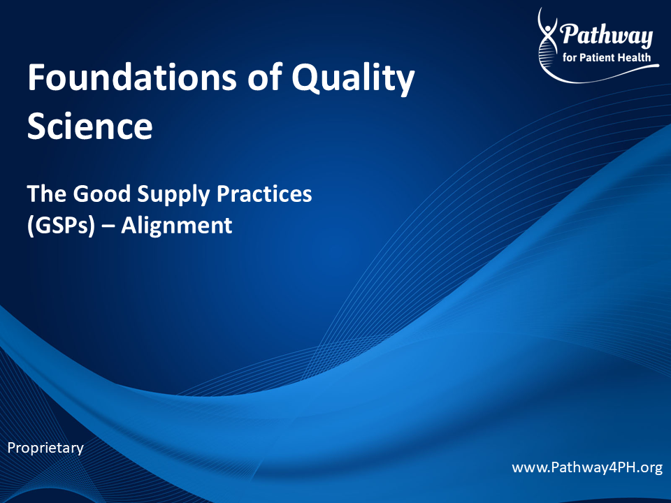 F05b - The Good Supply Practices - Alignment