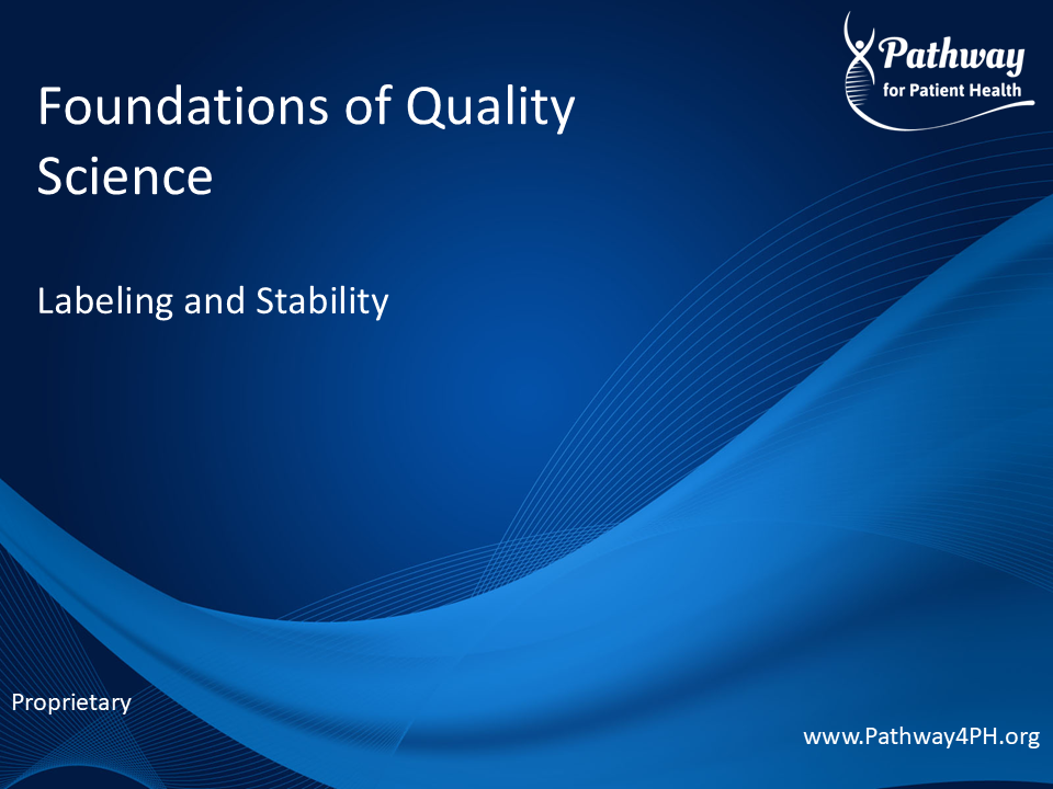 F12 - Labeling and Stability