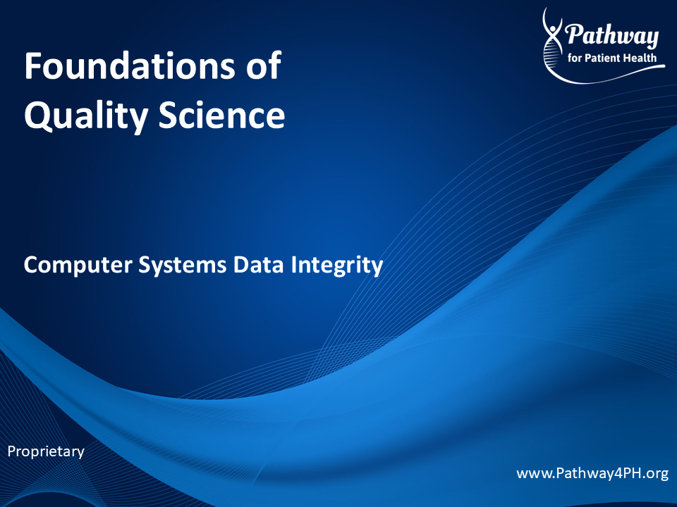 F19b - Computer System Data Integrity