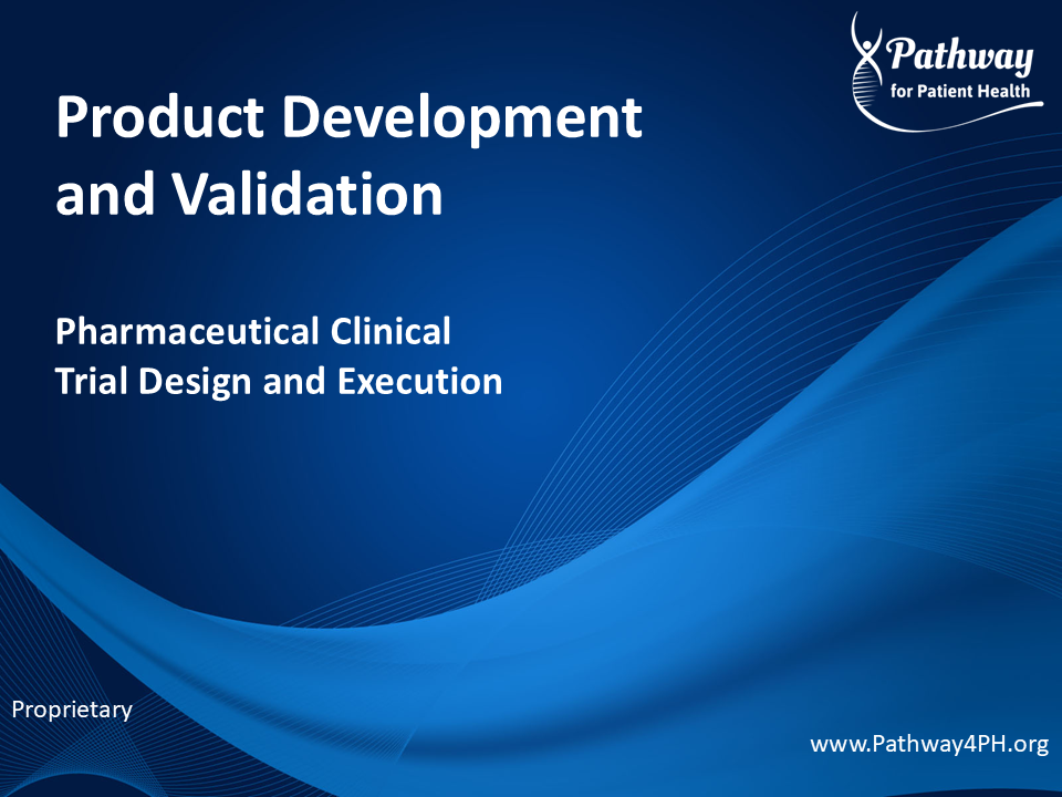 PV04 - Pharmaceutical Clinical Trial Design and Execution (Multi)