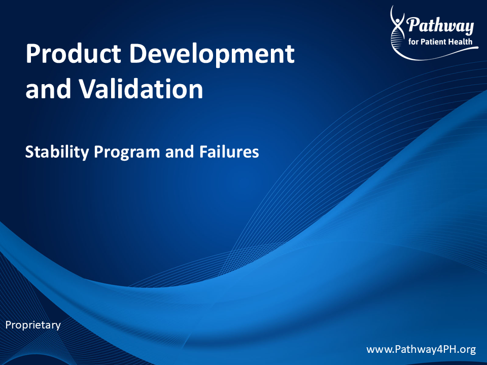 PV-5c - Stability Program and Failures