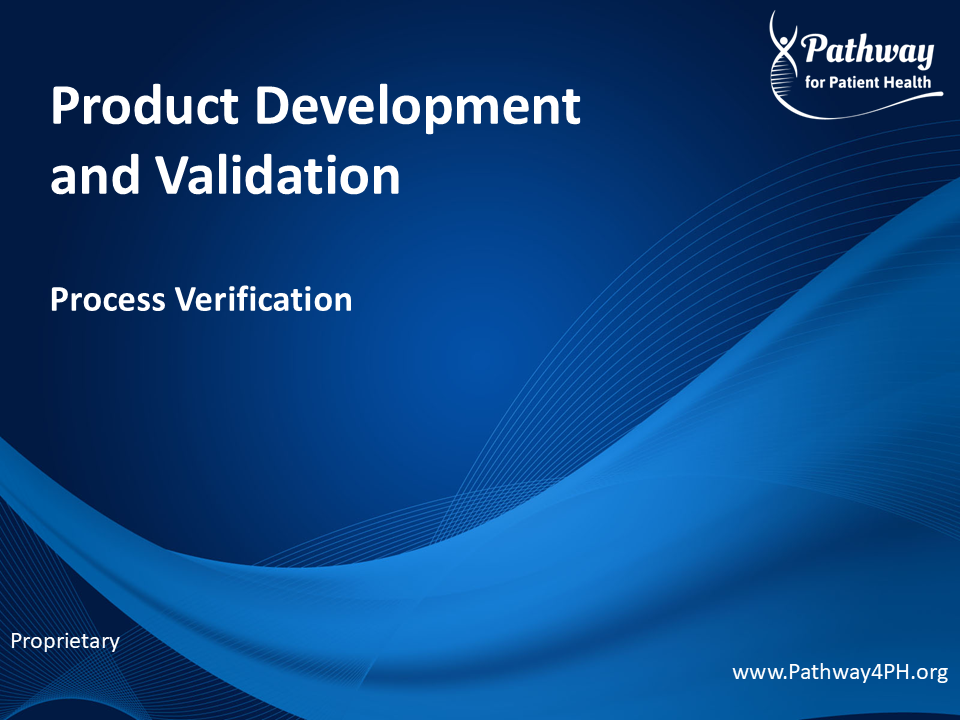 PV08 - Process Verification