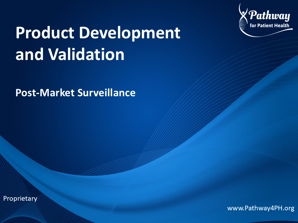 PV10a - Post-Market Surveillance