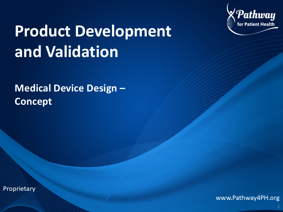 PV11a - Medical Device Design Concept