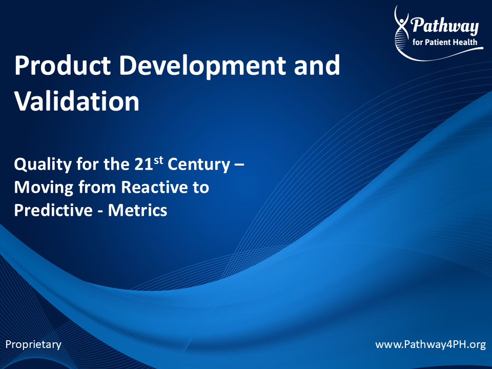 PV27a - Moving from Reactive to Predictive - Metrics