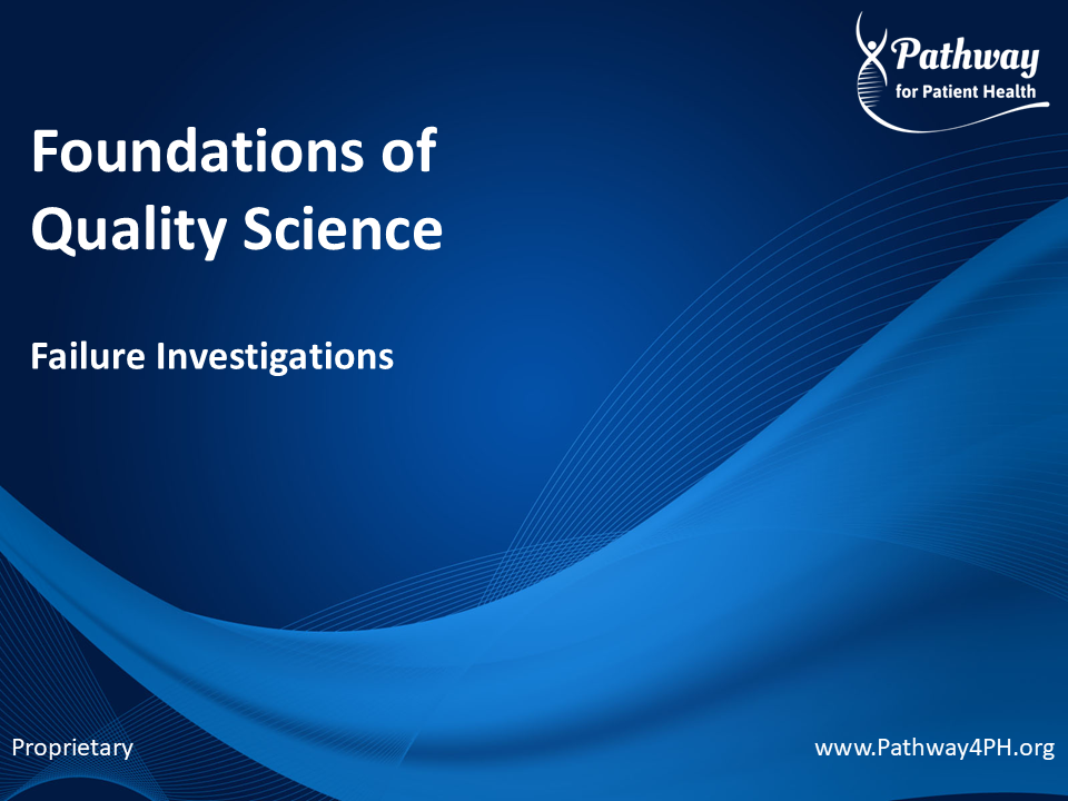 F22 - Failure Investigations (Multi)