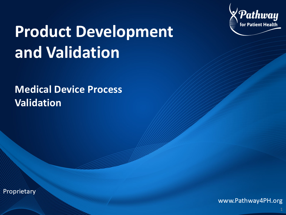 PV24 - Medical Device Process Validation (Multi)