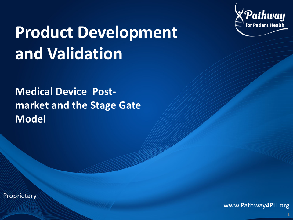 PV26b - Medical Device Post-Market and Stage Gage Model (Multi)