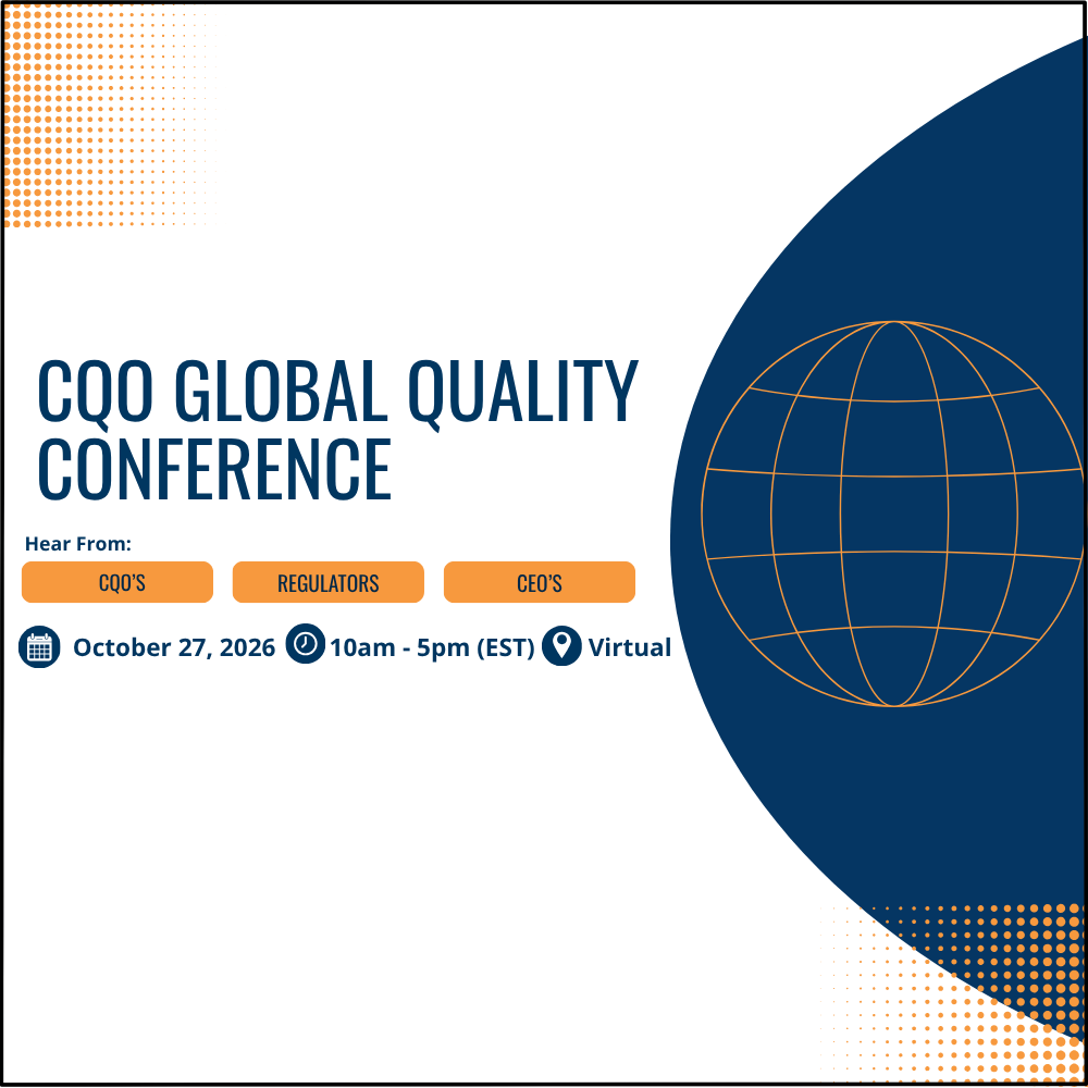 CQO Global Quality Conference