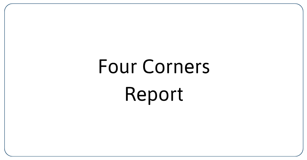 Four Corners Report