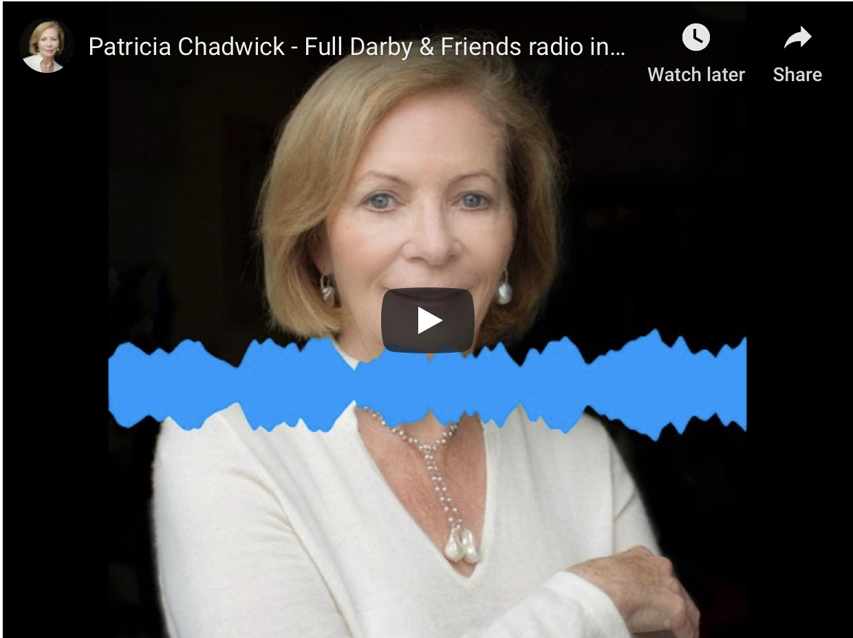 Full Interview from Darby &amp; Friends 1490 WGCH 