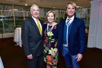 John Chadwick, Patricia, and Phillip Watson