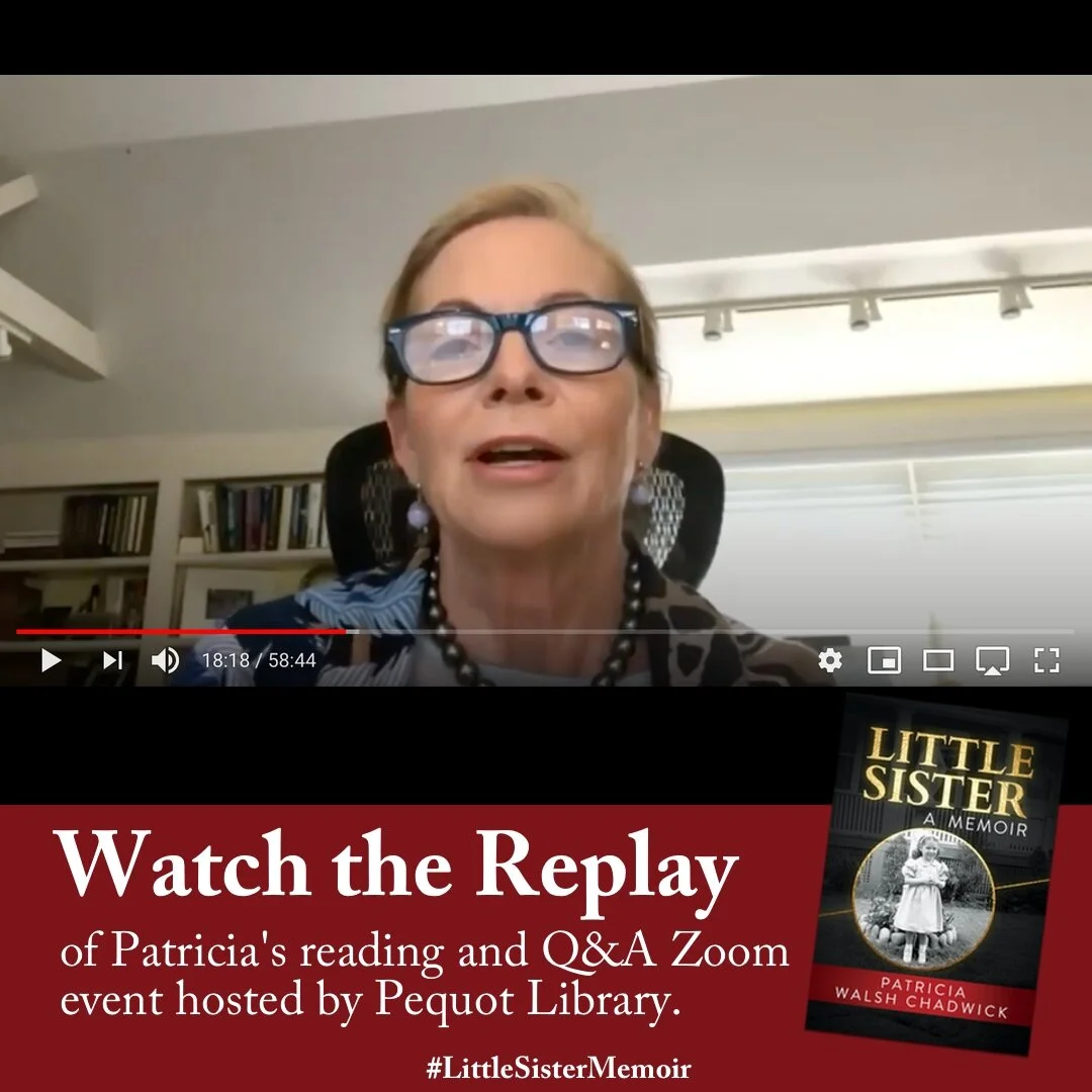 Watch the Replay of Patricia's Pequot Library Zoom Event