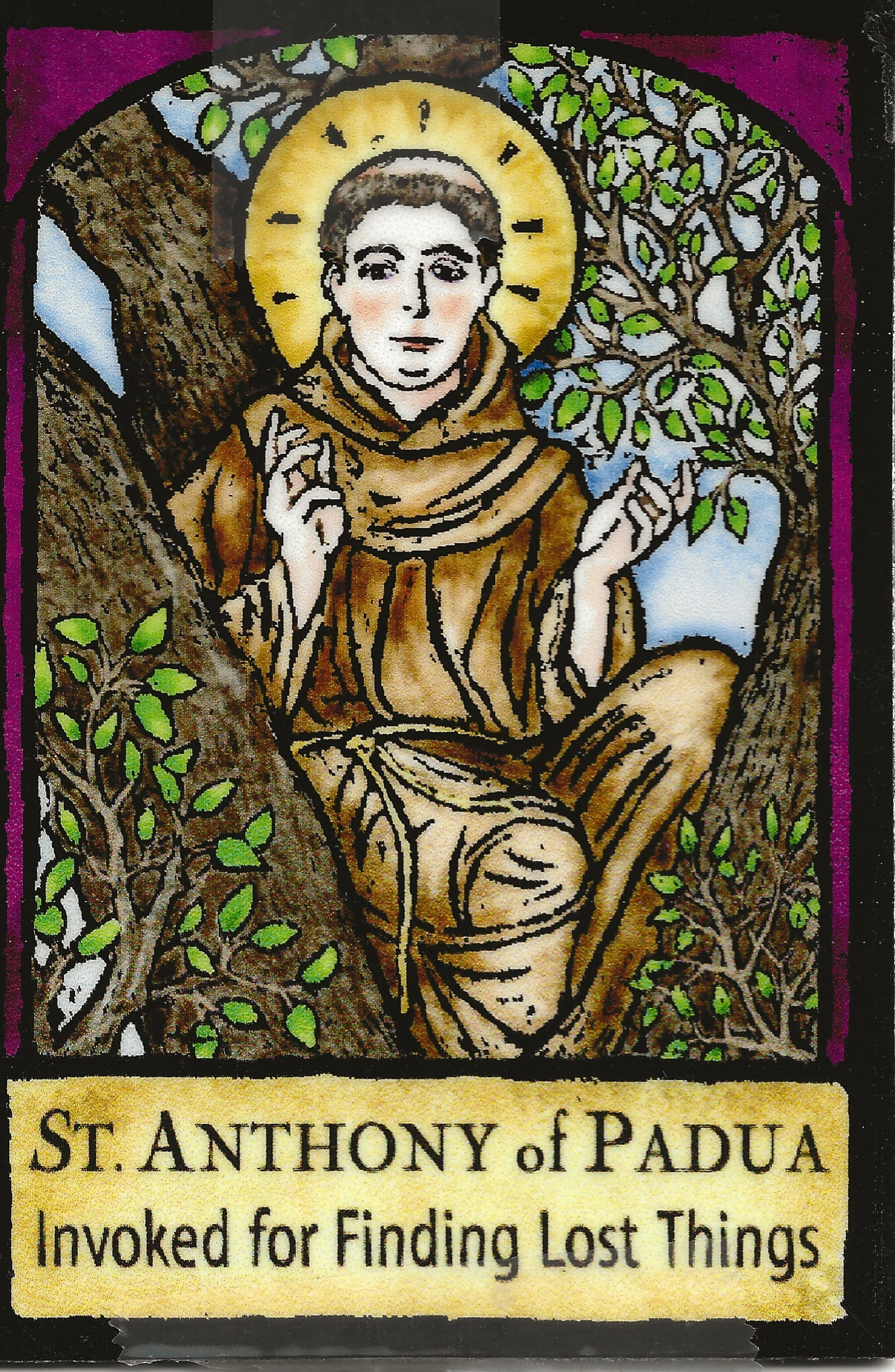 Saint Anthony of Padua–The Patron Saint of Lost Items