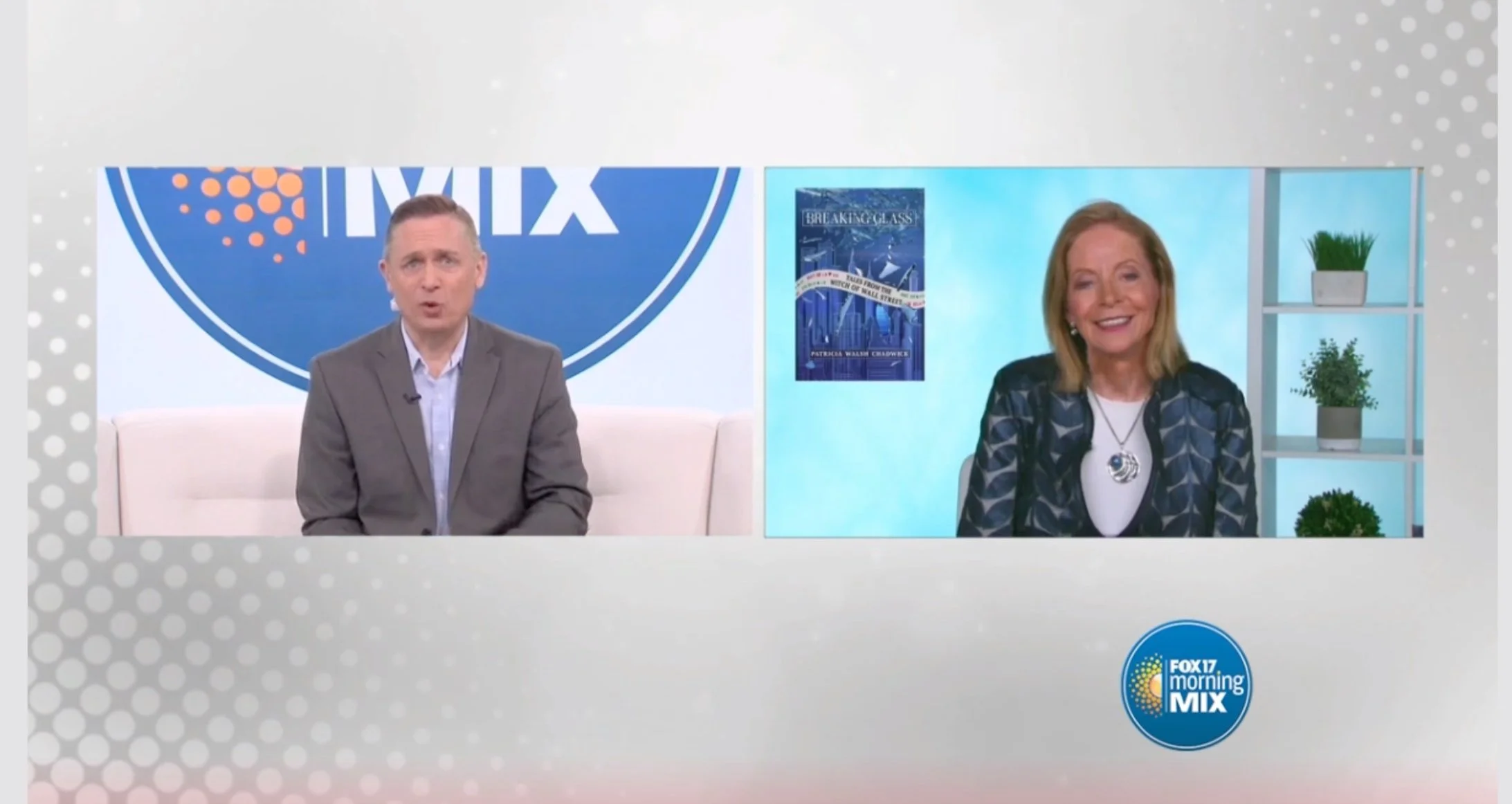 FOX 17 - "Breaking Glass: Tales from the Witch of Wall Street"