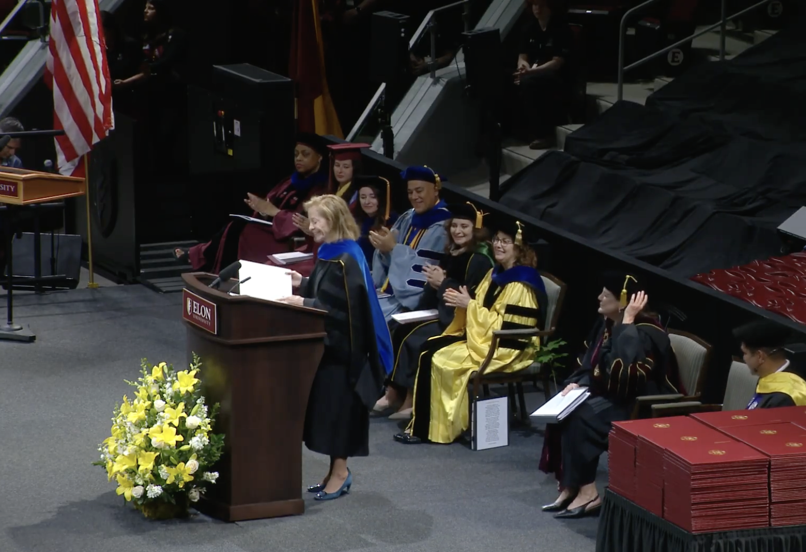 2026 Elon University Commencement | Patricia Walsh Chadwick