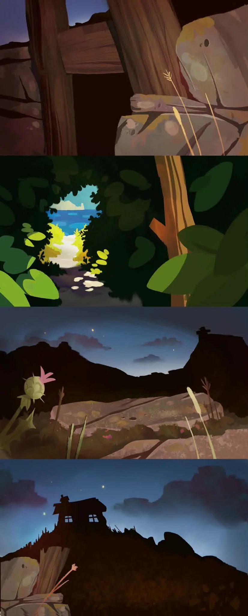Background Designs from Bótharín 