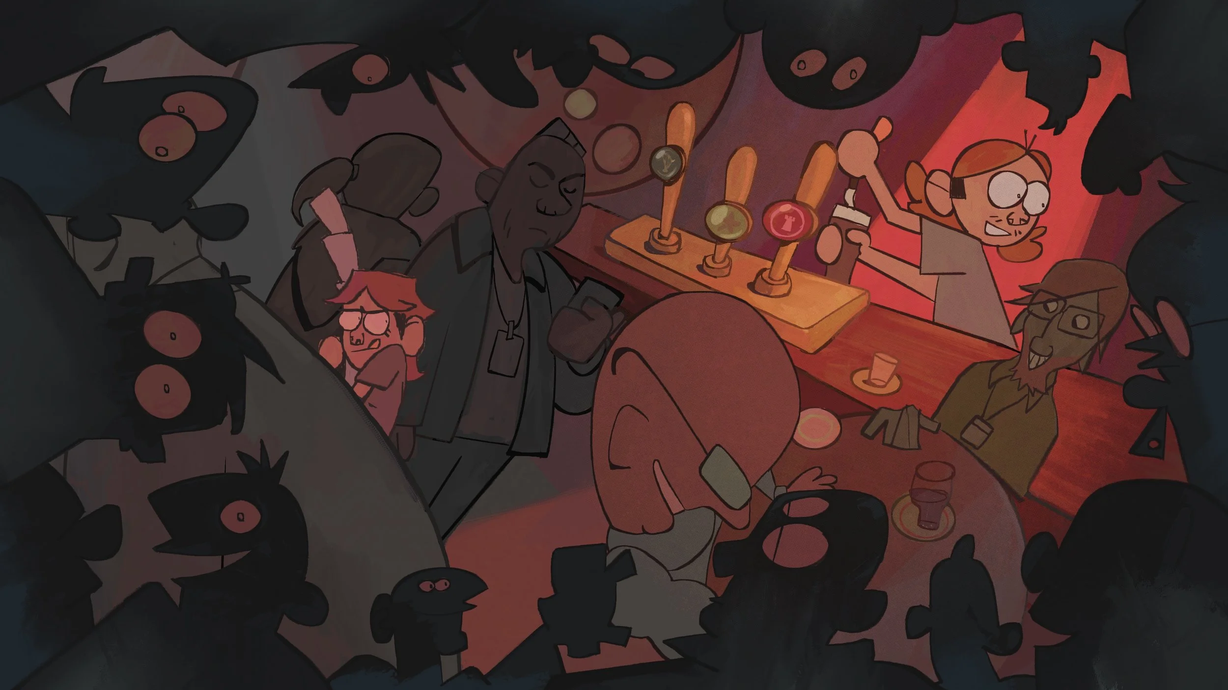 Still from Personal Animated Short 