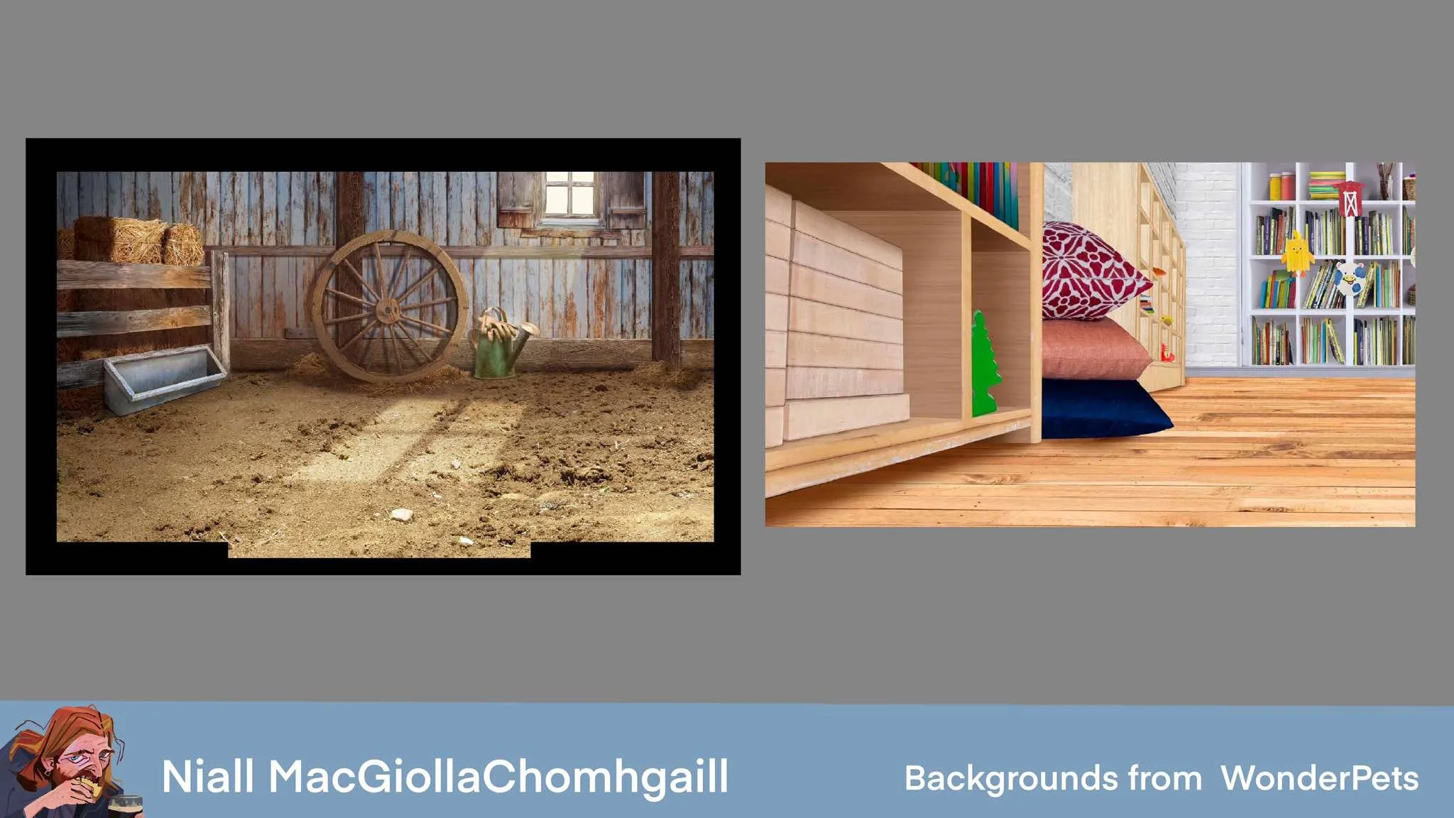 Backgrounds from Wonder Pets In The City 
